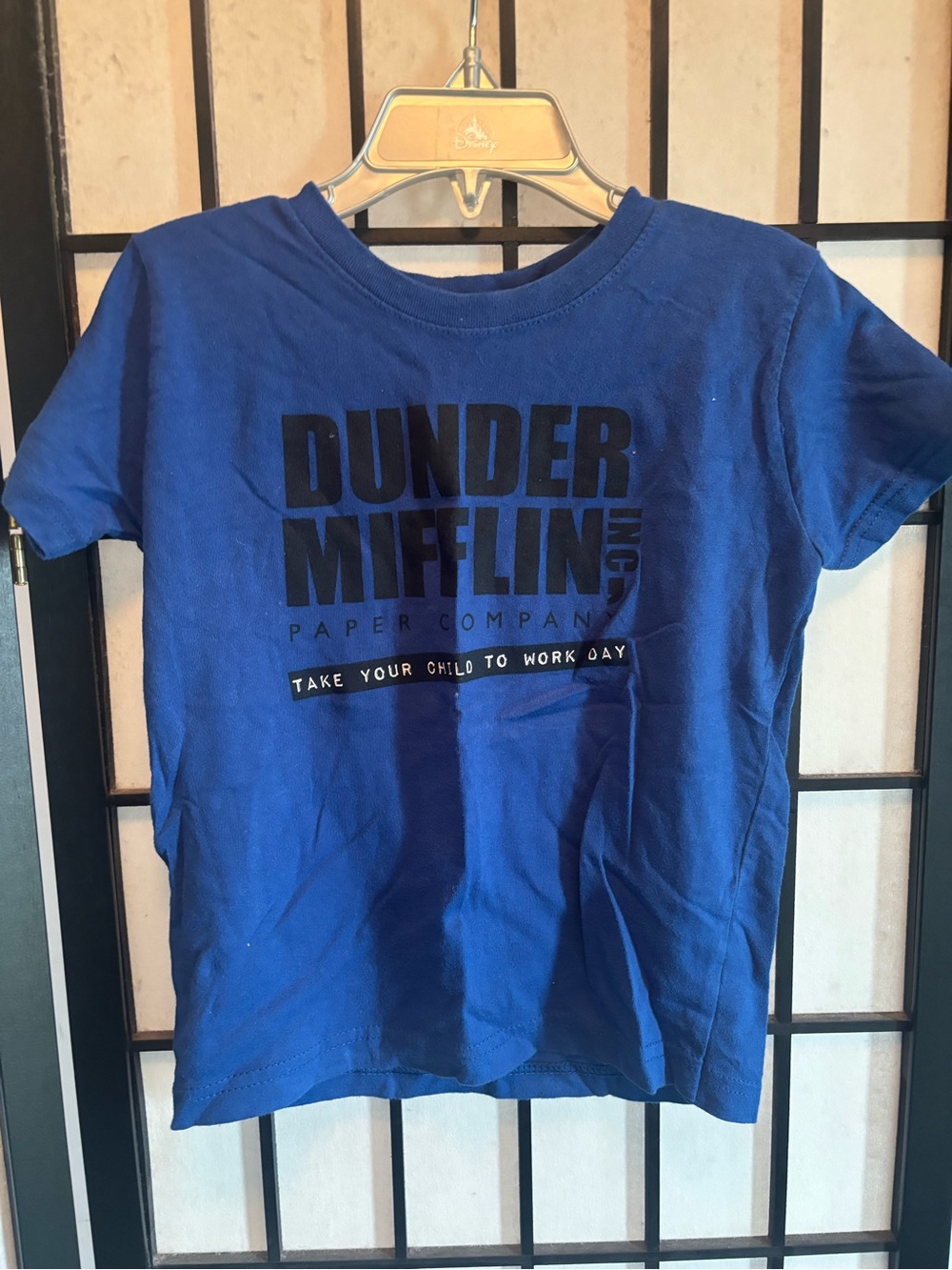 Dunder Mifflin toddler shirt